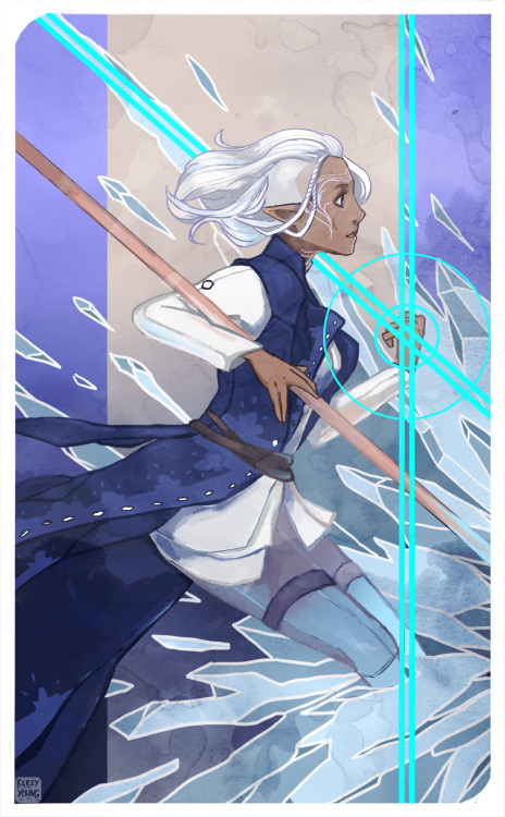 key-of-zee:Keezy  - Patreon - INPRNT Rila Lavellan commission. Commission slots are open for Ju