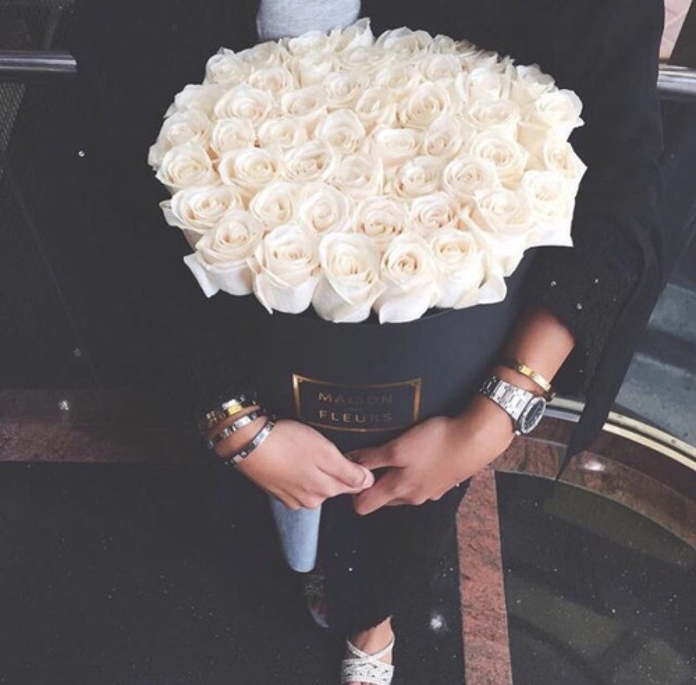 EX1ST1NG on Tumblr: Image tagged with girl, flowers, roses