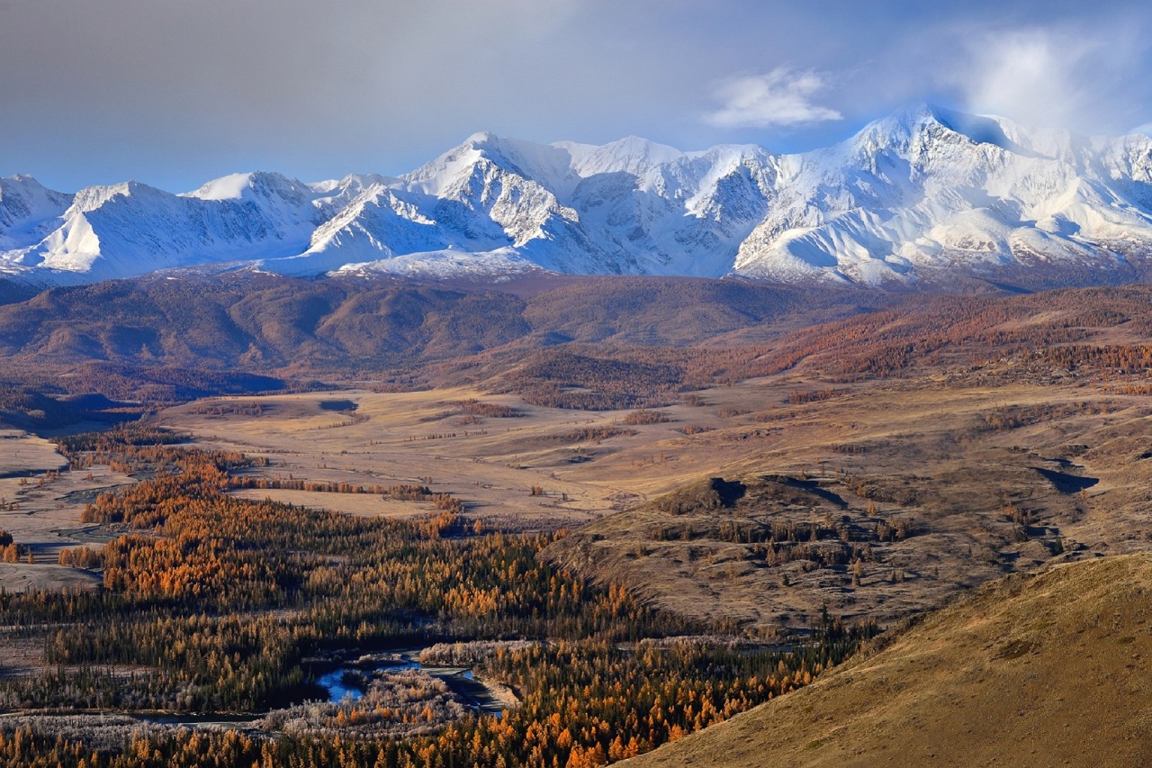 sublim-ature:  Altai Mountains, RussiaEd Gordeev  I could live here.