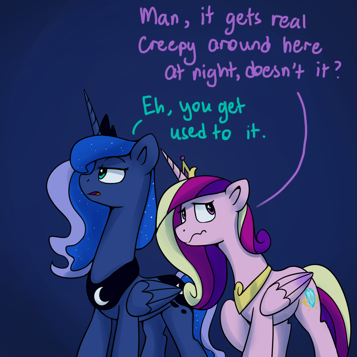 Ask Sunshine and Moonbeams - Nightmare Night Image Source: http://ift.tt/2e6jbTV ~ Follow My Little Pony Games for new games, fan art and memes daily!