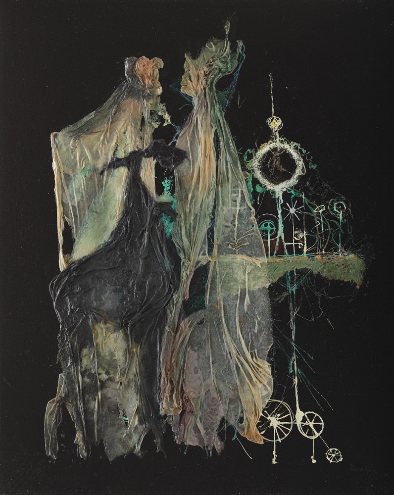 1910-again:Jules Perahim (1914-2008), Riddle (after Carravagio) n.d.