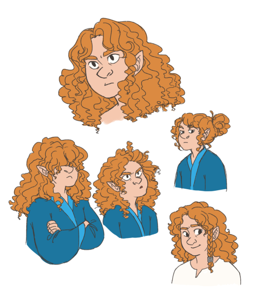 mithrilbikini: what if bilbo let his hair grow long omg love hobbit pup ahhhh&lt;333