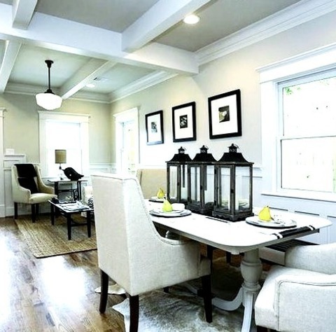 Craftsman Dining Room