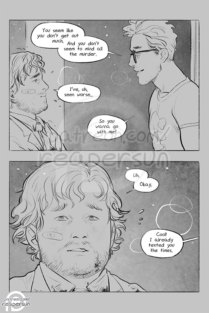 ~Support me on Patreon~&lt;Prev | Next -&gt;Everyone was yellin it already,