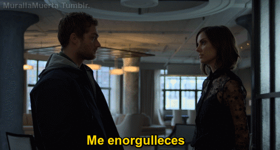 cry-with-smiles:  murallamuerta:   Iron Fist - Serie de Netflix    Eres totalmente