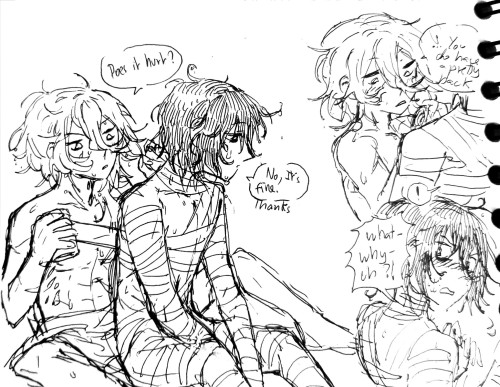 Part 2 Of Them Just Chilling Together