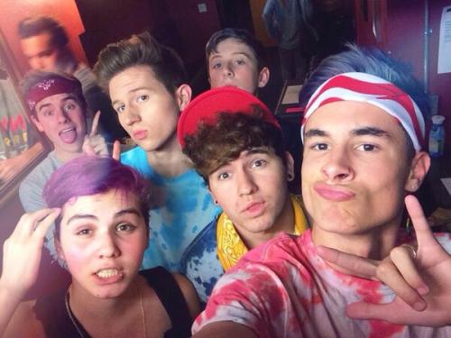 o2l at their show in boston (6/10) 