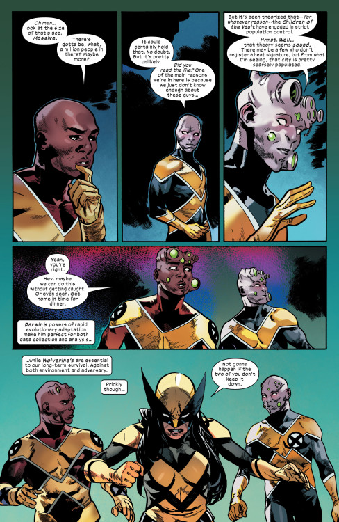 X-Men 18 (2021) by Jonathan Hickman & Mahmud AsrarCover: Leinil Francis Yu