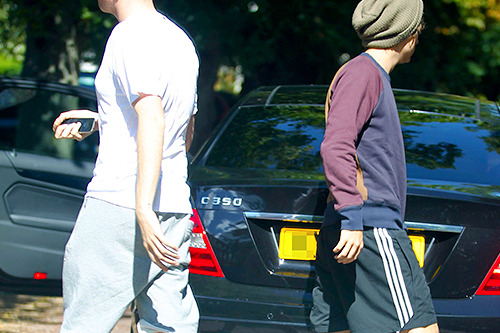 willoughbooby:  “… he drives to school every morning, while I walk alone in the rain” 