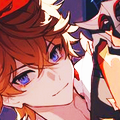 ❀ Icons De Genshin Impact: Tartaglia/childe❀ I. Icons Feitos Para Uso No Spirit/tumblr (120x120);