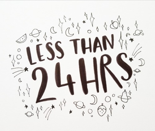 There&rsquo;s less than a day on my enamel pin kickstarter! Go get your butts over there &gt