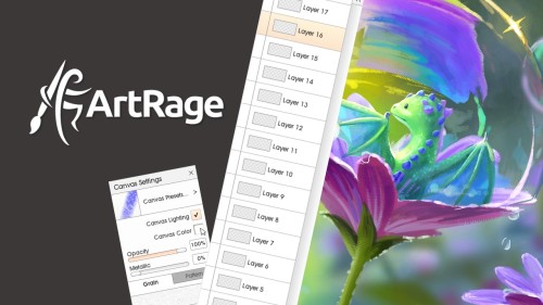 Hi there! To those of you who use ArtRage: I just posted a guide on my website that’s free to downlo