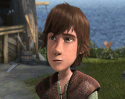 makosfingerlessgloves:  Hiccup + gettin real tired of your bullshit 