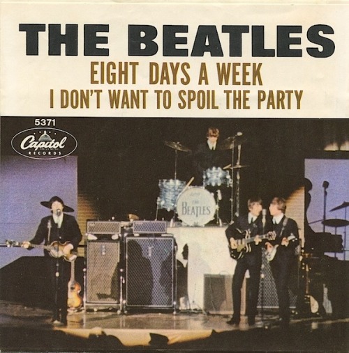 gregorygalloway:“Eight Days a Week” was released in the US on 15 Feb. 1965.The song appeared on Beat