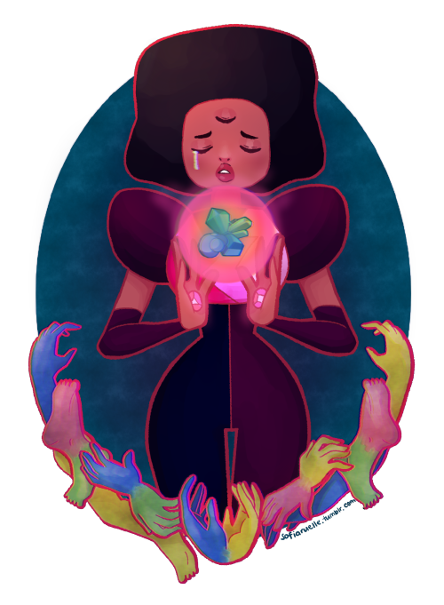 sofiaruelle:  “These were Crystal Gems shattered into pieces…they were buried together!”this episode scarred me. SCARRED ME.