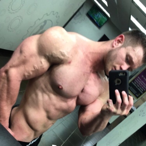 huge pecs