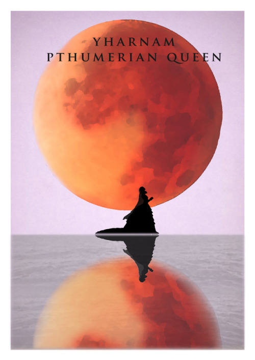 don-crok - Yharnam, Pthumerian Queen Poster