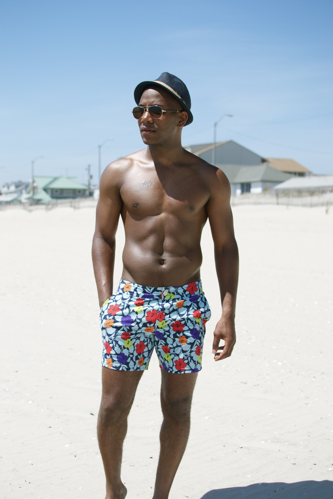 #Beach Style | Trunks & Sand...