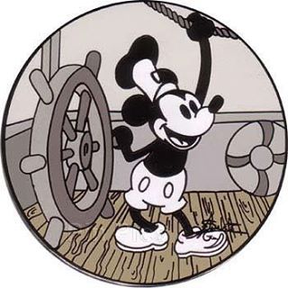 Happy Birthday Mickey Mouse! Steamboat Willie premiered on November 18th 1928. #disneypin #disneypin