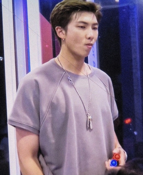 Namjoon Wearing Chains Will Be The Death Of Me.