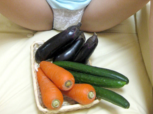 clitical:Masturbation Month Technique 3Veggies are good for you everyone knows that but next time yo