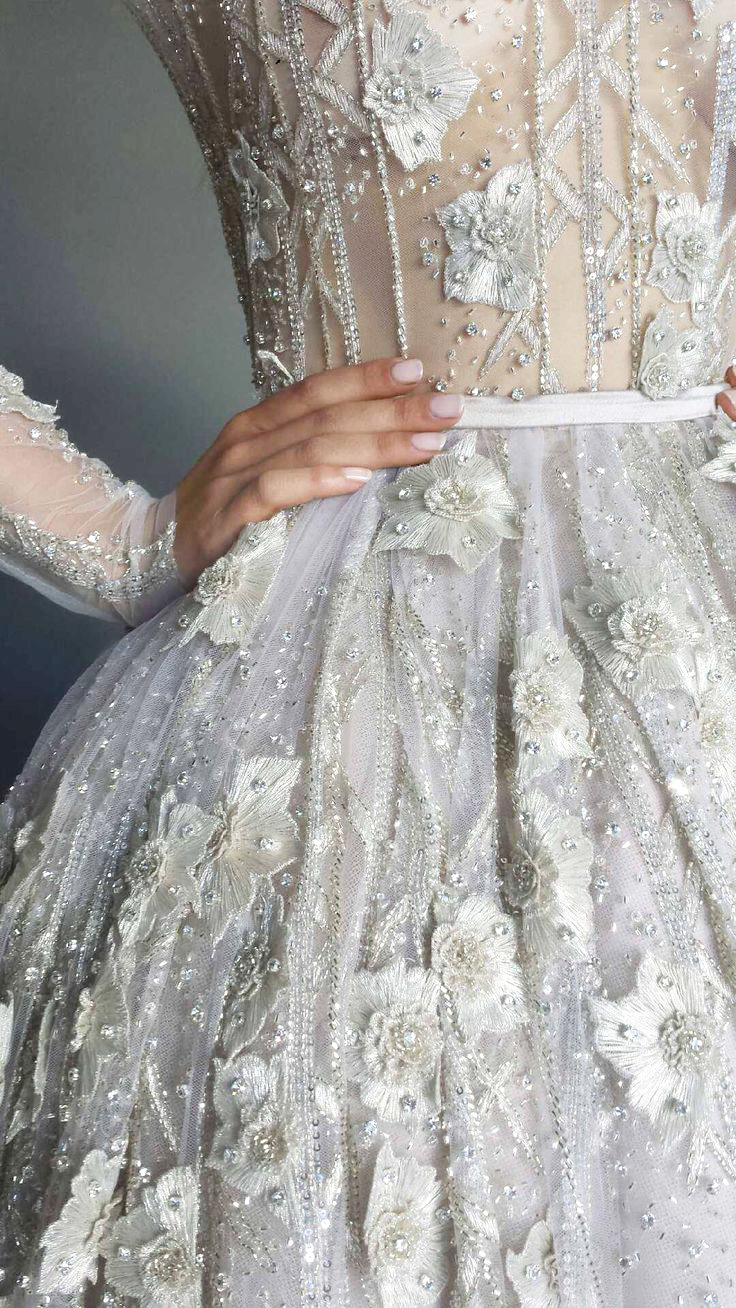 runwayandbeauty:  Paolo Sebastian Haute Couture 2015, Details. 