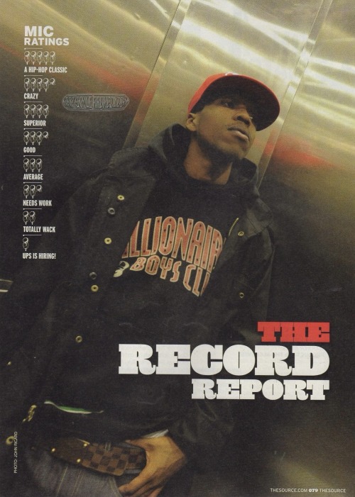 deadthehype:  Curren$y in The Source Magazine