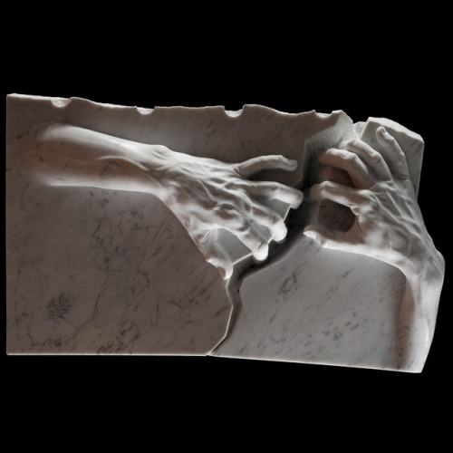 europeansculpture:    Alessandro De Tomassi (*1962) - Sans Titre, 2008 Marbre 