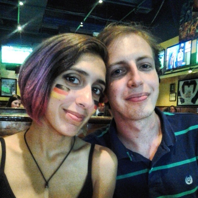 Germany vs Brasil w my one and only &lt;3 @agenderandi #DEUTSCHLAND #ALEMANIA