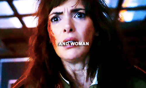harrington-steve: “Paradox girl, mighty woman, you are the thing that terrifies them.” –Nikita Gill