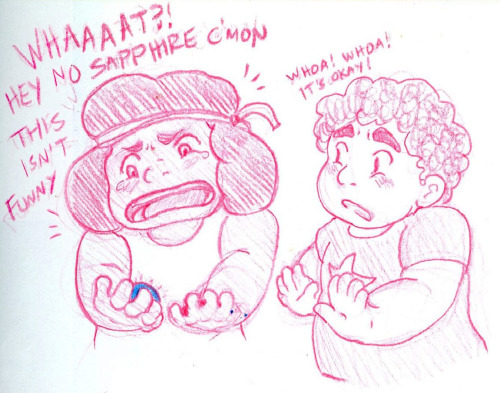 Ruby ❤ Sapphire