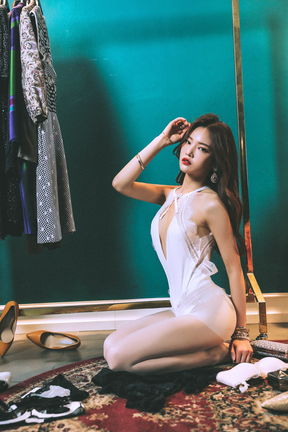 gravure-glamour:  Park Jung Yoon