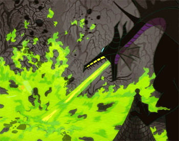 djpaige:  But srsly though  If you ever find yourself in a Disney movie  And someone or something starts being mysteriously surrounded by lime green  Stay away from the thing  Everything lime green is evil  Just remember that.  Everything lime green is