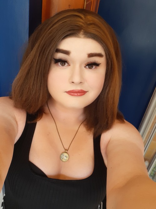 Tried Taping My Chest To Get A Better Cleavage Result. Kinda Happy With The Results. Also I Got A Goofy