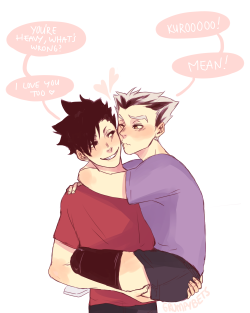 grumpybets:  bokuto likes to be held while