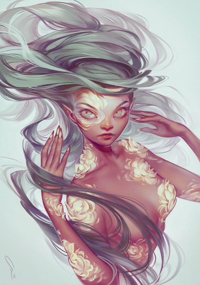 mioree: “Petal” by Mioree  Hey, this was supposed to be my submission for the