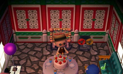 This cake looks suspicious&hellip;