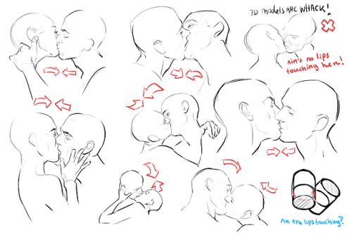 mud-muffin:Smooching notes~!So the people on Twitter seemed to find my notes very useful, So I am sh