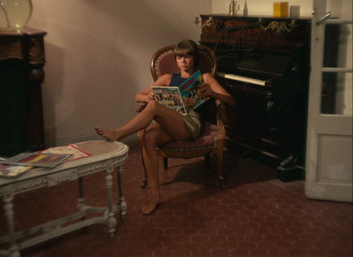 verachytilovas:LA COLLECTIONNEUSE (1967) dir. Éric Rohmer