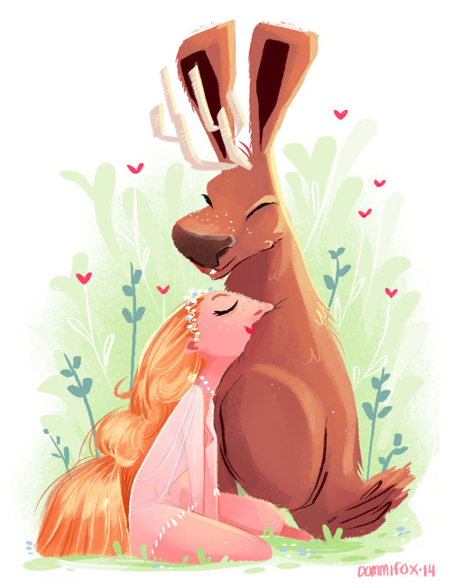 theartofanimation: Domareen Fox