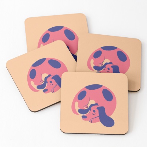  ♡ Doggut Coasters by jodertili ♡ 