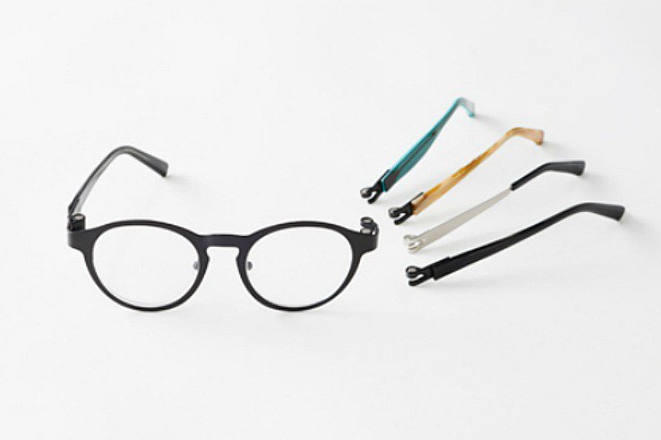 ippinka:    Magne-Hinge glasses take away the work of fixing loose screws. Using