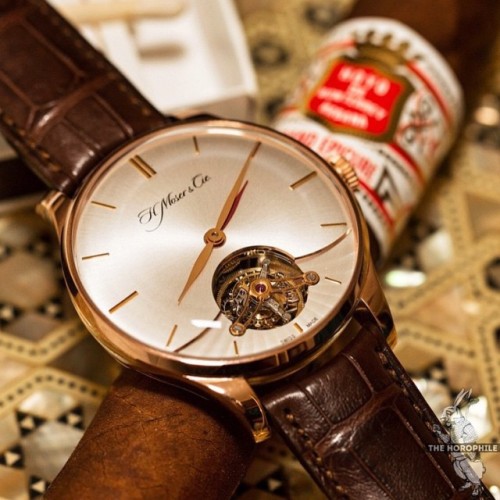 dolce-vita-lifestyle:  womw:Moser watch. Tourbillon by luxury.watches from Instagram http://ift.tt/1zMehhM  Over 100,000 Images of Luxury, Fashion and the Good life.. Sexy and Erotic (NSFW)Hot Rods and Pin Ups