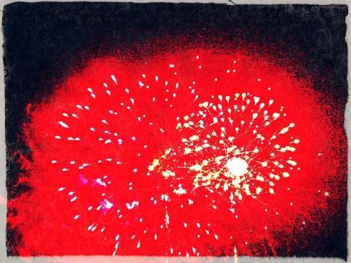 Fireworks Series: Red Night Photo taken and edited by me in Williamsburg, Va. #photography #photoman