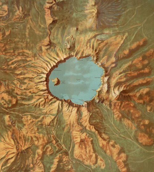 Porn photo mapsdesign:  Panoramic View of the Crater