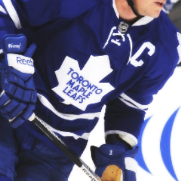 dougthethughamilton:  2013 Original Six Captain jerseys.