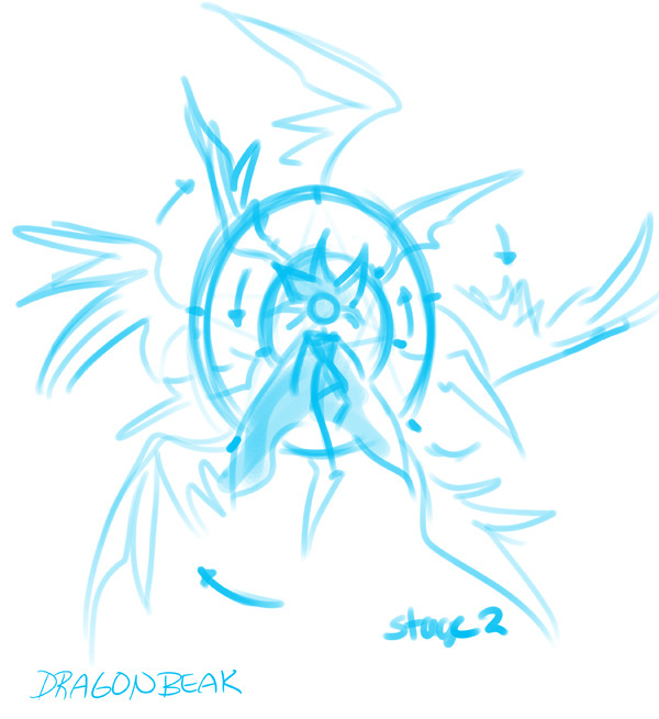 iamterra:  dragonbeak:  More Shadow Malik concept doodles.  Just jotted these down