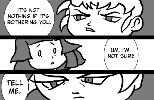 adhdseoyuzuki:moovelope:Please read them at full view!I got thinking about Bisky teaching Alluka nen