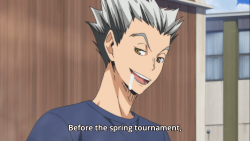 officialhaikyuu:  a considerable proportion of the fandom is attracted to this slobbering owly idiot 