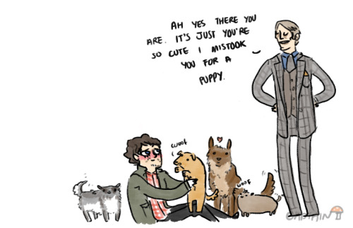 captainshroom: pickup lines with dr hannibal lecter